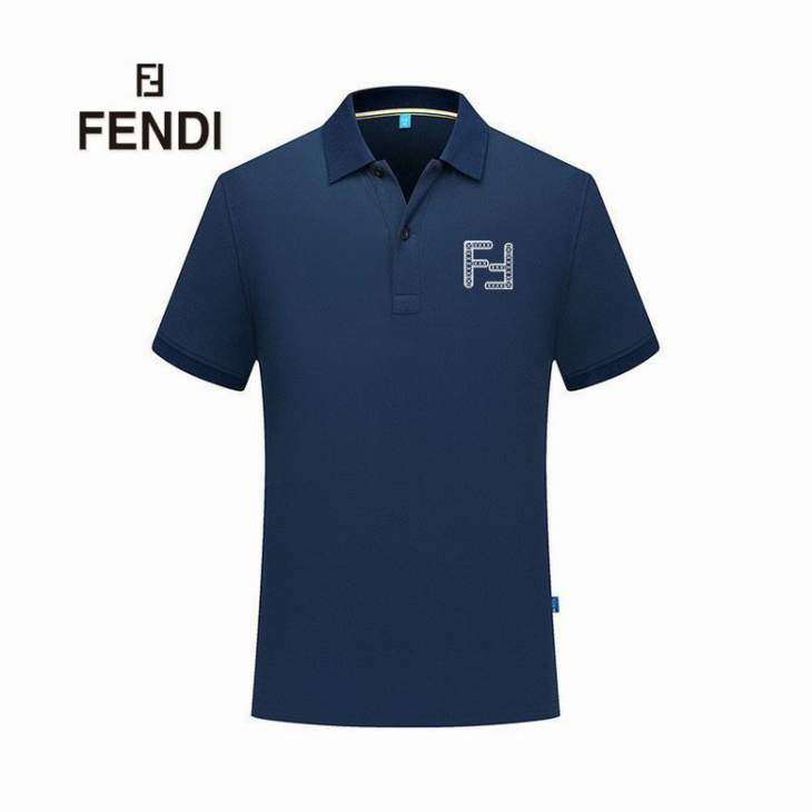 Picture of Fendi Polo Shirts Short _SKUFendiPoloShortm-3xl25t0428048